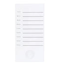 Professional Individual Eyelash Extension Hand Plate Lashes Holder