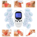 USB Electrical Stimulator Massager Tens Acupuncture Muscle Relax Therapy Machine