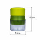 Garlic Press Machine Multifunction Mincer With Storage Container Kitchen Ga