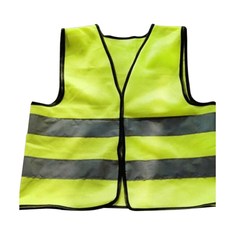 New Kids Hi-Vis Safety Reflective Waistcoat Outdoor Wear Cycling Walking Hiking