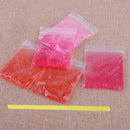 12pcs Colorful Crystal Plasticine Clay Jelly Slime Mud Kid Intelligent Toys DIY