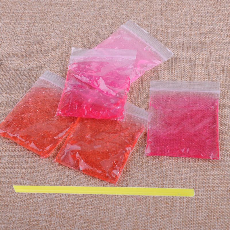 12pcs Colorful Crystal Plasticine Clay Jelly Slime Mud Kid Intelligent Toys DIY