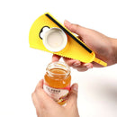 Creative Multi-function Bottle Opener Jar Opener Easy Grip Bottle Opener Lid Hn