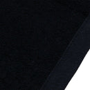 1pcs Golf towel sports towel fitness towel with hook black