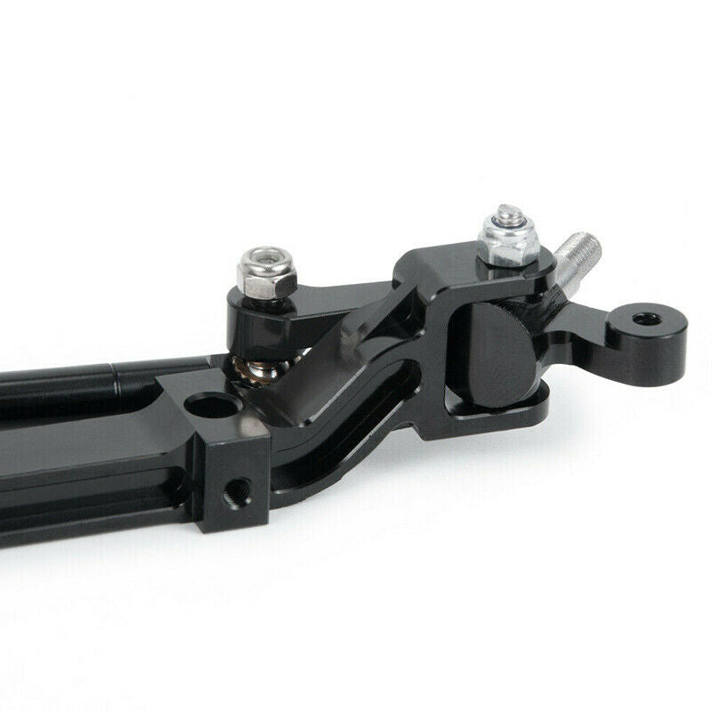 Metal Front Axle Upright with Steering Link for 1/14 Tamiya Tractor Truck RC Car