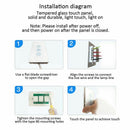 Wifi Light Dimmer Switch Alexa Intelligent Voice Control App Remote Control B7H3