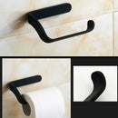 Black Toilet Paper Holder Chrome Toilet Roll Paper Holder Bathroom Accessor