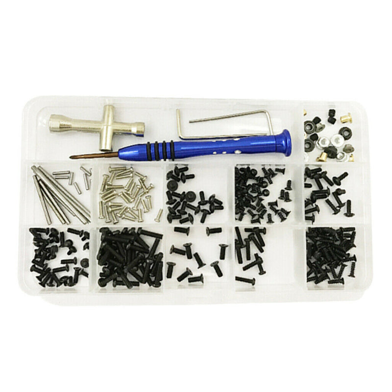 2Sets Screws Bolt Repair Tool Box for Wltoys 1/14 144001 RC Car DIY Accs