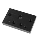 1X(C-Beam Face Mounting Plate Screw End Face Fixing Plate Engraving Machine