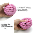 1X Laundry Cleaning Balls Washing Machine Wash Ball For Anion Molecules HOT