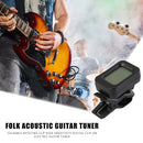 Clip-on Electronic Digital Guitar Tuner for Guitar Chromatic Bass Ukulele