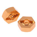 4Pcs 12mm Aluminum Wheel Hex Nut With Pins Drive Hubs 4P HSP 102042 1/10B Gn