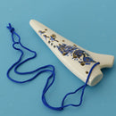 Alto C 12 Holes Ceramic Ocarina Easy to Learn for Beginner