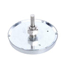 Large round thermometer stainless steel bimetallic thermometer