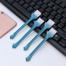 Mini Desktop Broom Cleaning Brush Sweep Tool Desk Computer Keyboard