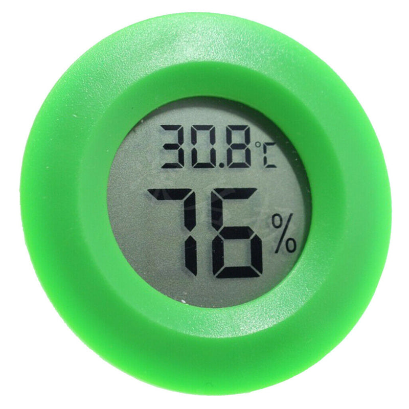 3x Reptile Habitat Thermometer Humidity