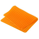 Silicone Non-stick Healthy Cooking Baking Mat with Pyramid Surface-16 Inche L5H1