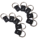 10Pcs Nylon Marine Boat D-Ring Outfitting Kayak Canoe Boats Fishing Sailing