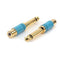 6.35mm 1/4 inch Male Mono TS to RCA Female Interconnect Audio Adapter Conve E3F4