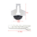 Saw Sharpening Attachment Sharpener Guide Drill Adapter Drill Rotary Tool â„–[