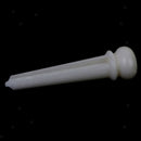6x White Cattle Bone Endpin Bridge End Pin For Acoustic Guitar High Quality Part