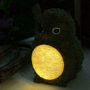 Solar Powered Decorative Garden Ornament Animal Birds Pathway Light LED Owl K0Q2