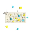 Snowflake Silicone Fondant Cake Mold Soap Chocolate Decorating DIY Moul@