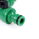 Quick Coupling Drip Irrigation System Adapter 2-way Valve Connector G3 / 4 "&f