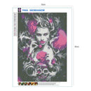 5D DIY Full Drill Diamond Painting Novelty Beauty Cross Stitch Embroidery