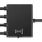 4 Port Micro USB Power Charging OTG Hub Cable Adapter For Android Phone Tablet