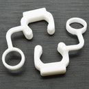 2x Rubber Silicone Locking Plug Lock Insert for GoPro Hero 4 3+3 2 AccessoriesLJ