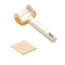 3PCS Fondant Cutter Plastic Icing Spatula Cookie Mold Rolling Biscuit Cutti Z9N7