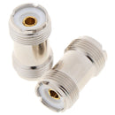 SO-239 UHF Female to Female RF Coax Cable Adapter Connector for PL-259 jvJCï¼D