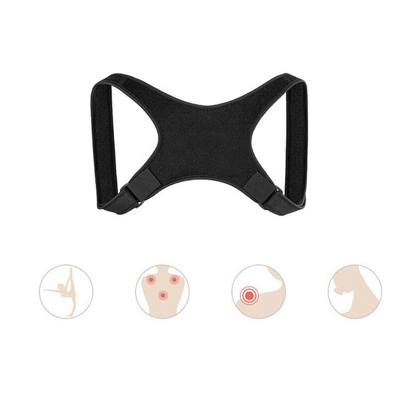 Perfect Posture Corrector Back Correction For Women And Men Adjustable And  Y4X3