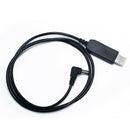 For Baofeng Walkie Talkie UV5R UV82 BFF8HP UV82HP UV9R USB Power Charger Cable