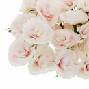 50 pcs Artificial Silk Roses Flower Head Flower Head Wedding Party Decor Bu