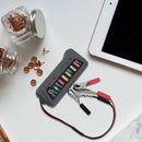 12V Car Battery & Alternator Tester - Test Battery  & Alternator C R2X8