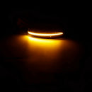 Blue + Amber Led Dynamic Side Rearview Mirror Indicator Blinker Ligh for Me