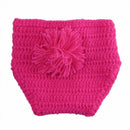 Sweet Owl Baby Girl photoshoot Knit Crochet Costume Beanie + Pants  O1S2