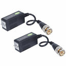 Video Passive Balun BNC Transceiver for 1080P 3MP 4MP 5MP HD-TVI/CVI/AHD/An S5K1