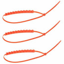 20Pcs/Lot Snow Tyre Tire Chains Winter Anti-Skid Beef Tendon Vehicles Wheel