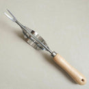 Forked Head Hand Weeder Yard Farmland Transplant Weeder Stainless Steel Puller