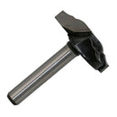1/4Inch Shank Finger Glue Joint Router Bit with 43mm Total Length 8.5x10mm
