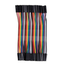 10cm 2.54mm Female to Female Dupont Wire Jumper Cable for Arduino Breadboar