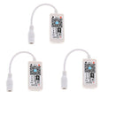 3pcs Smart WiFi Controller For LED Strip Lights, LED Pannel Light, LED Lamps