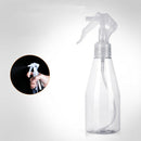 2pcs 200ml Cleaning Clear Travel Empty Spray Bottle Trigger Hand Watering