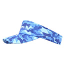 Santo Women Men Outdoor Running Empty Top Hat Sport Marathon Visor Cap Ultr