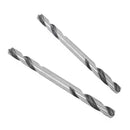 10pcs 1/8" 3.2MM Double Ended Twist Drill Bits Screw Extractor Removal Tool