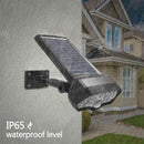 Led Solar Light Shark Pir Motion Sensor Solar Lamp Waterproof Solar Powered