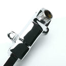 Foot Pedal Control Valve Faucet Vertical Basin Kitchen Bathroom Sink Taps X1B7